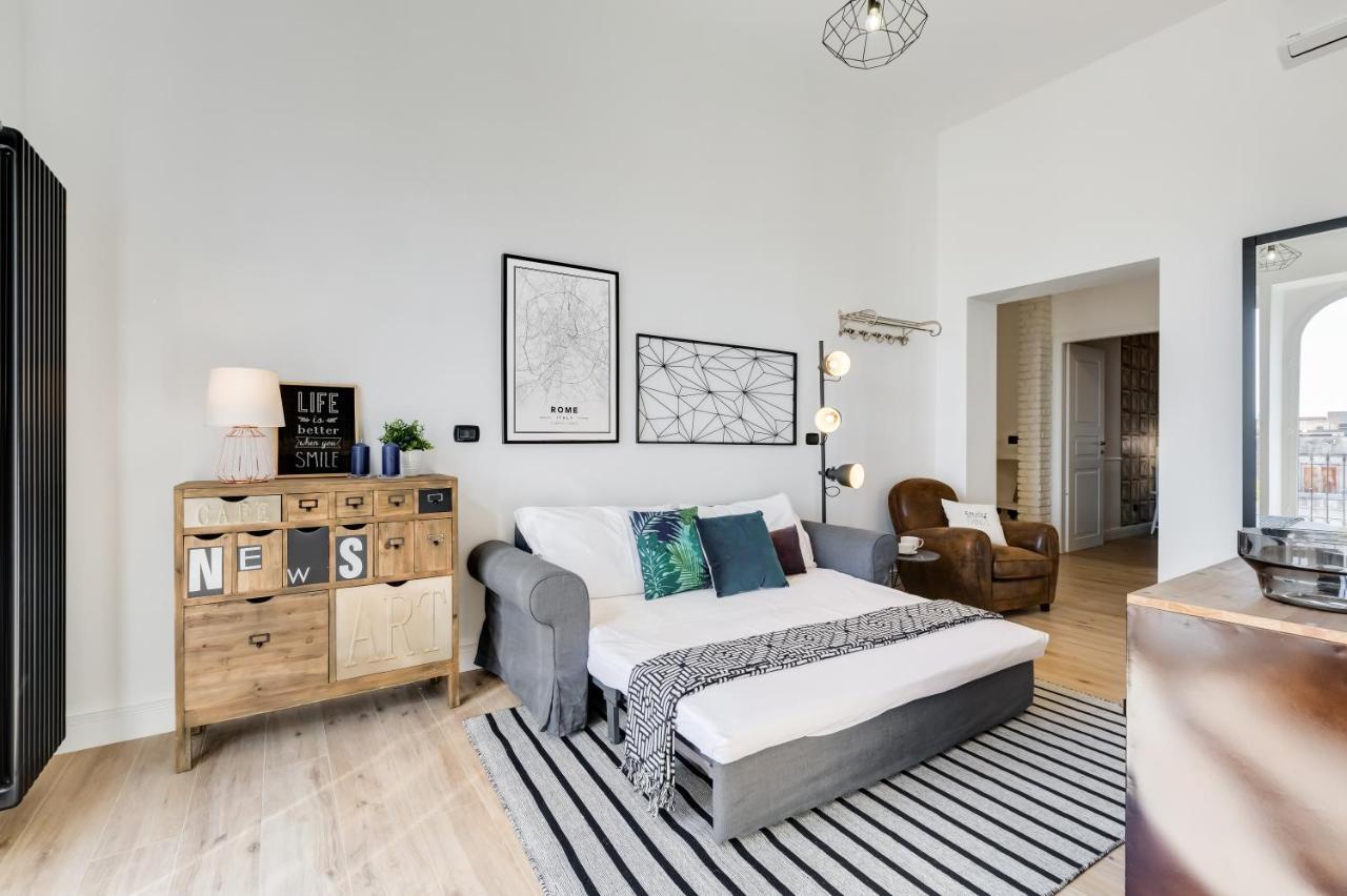 Bmga L Glam Industrial 3-bed In Termini Apartamento Roma