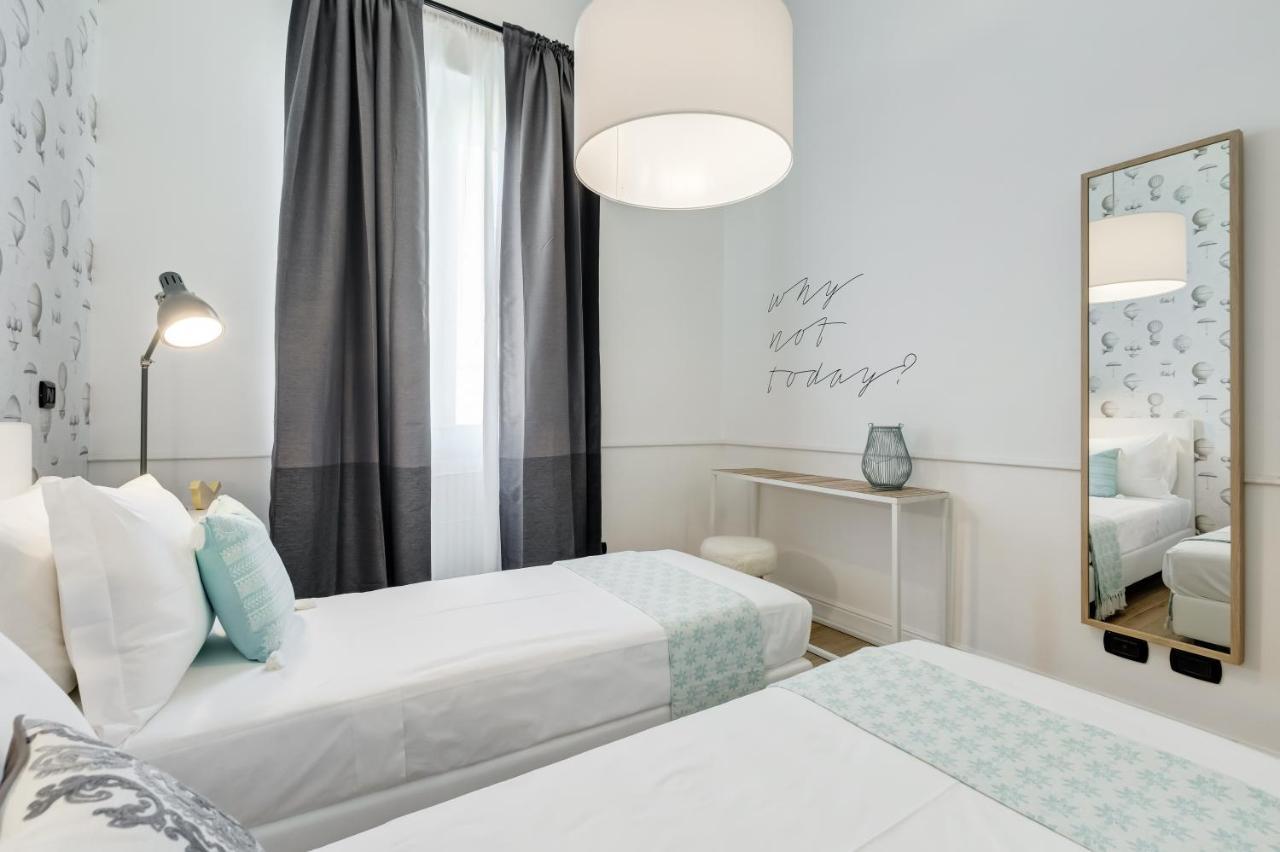 Apartamento Bmga L Glam Industrial 3-bed In Termini *
