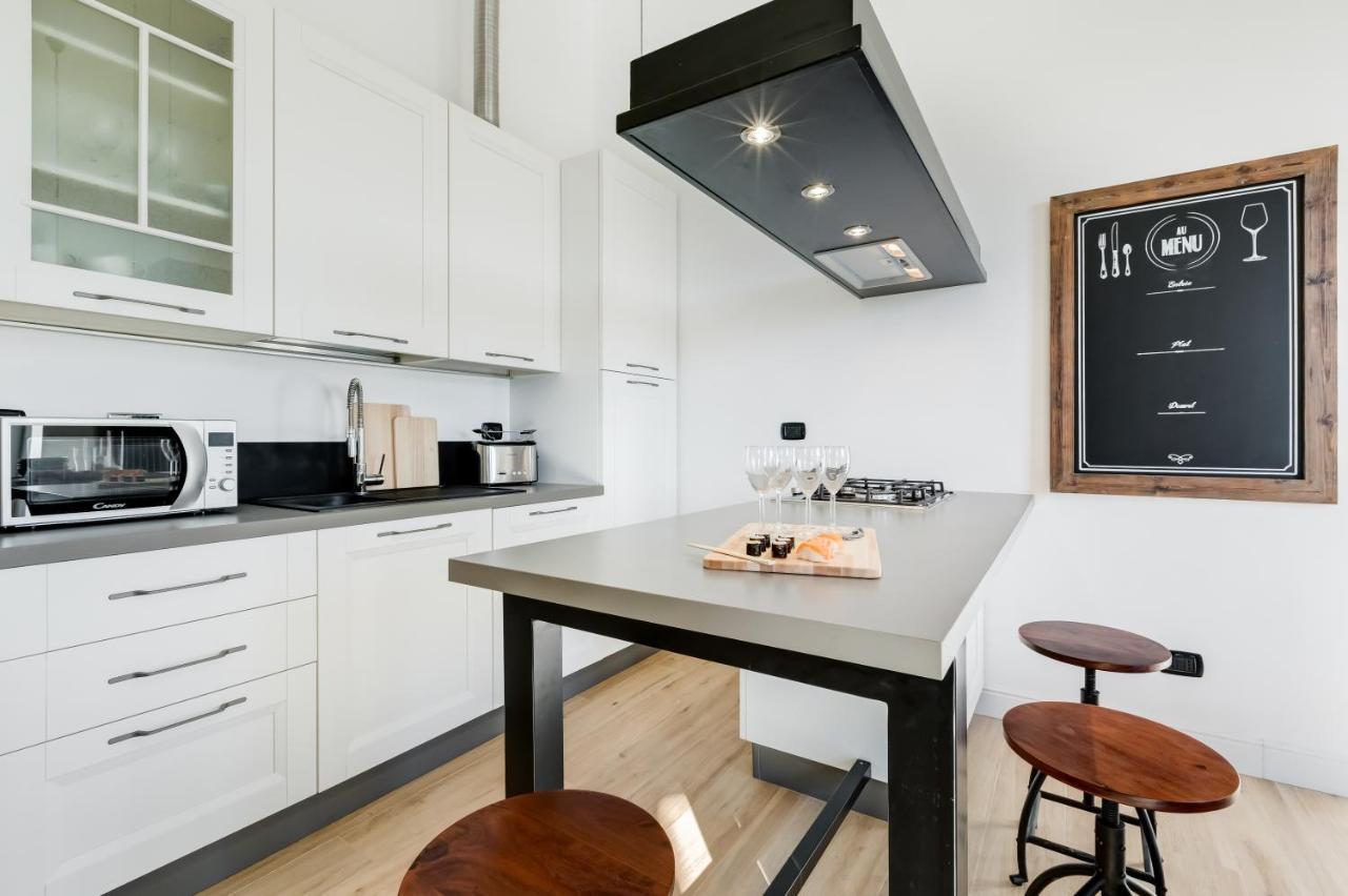 Bmga L Glam Industrial 3-bed In Termini * Roma