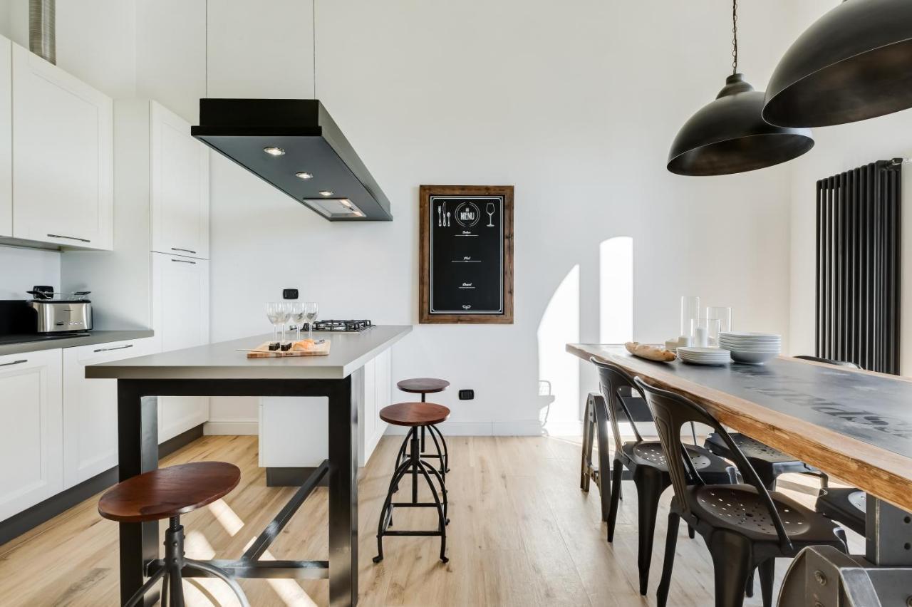 Apartamento Bmga L Glam Industrial 3-bed In Termini Roma