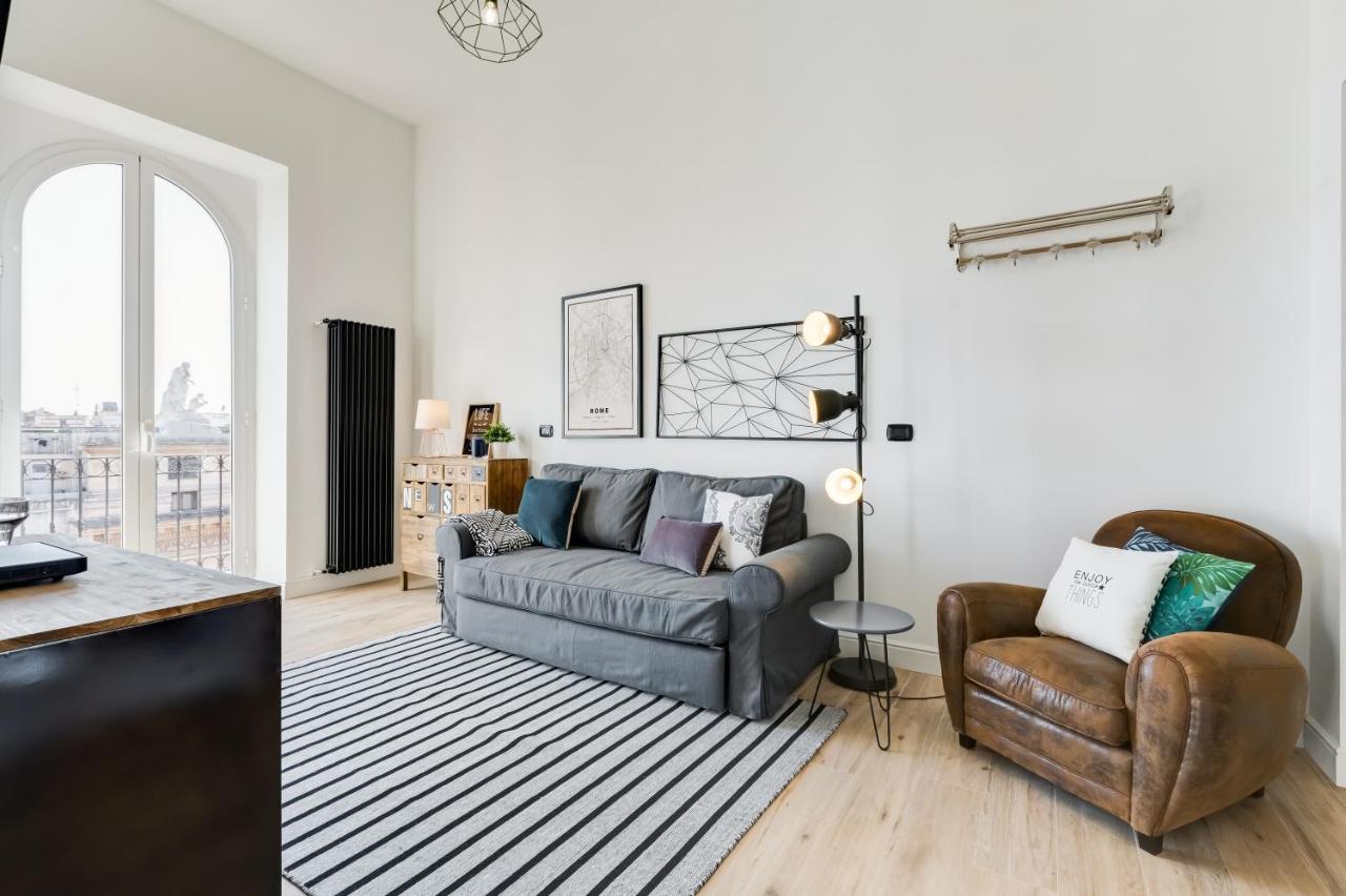 Bmga L Glam Industrial 3-bed In Termini Apartamento