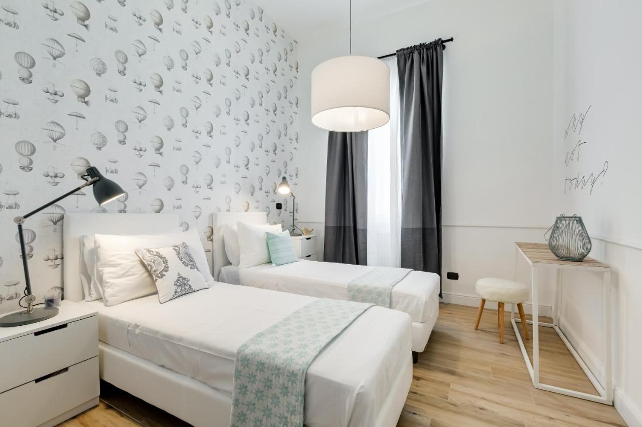 Bmga L Glam Industrial 3-bed In Termini Roma