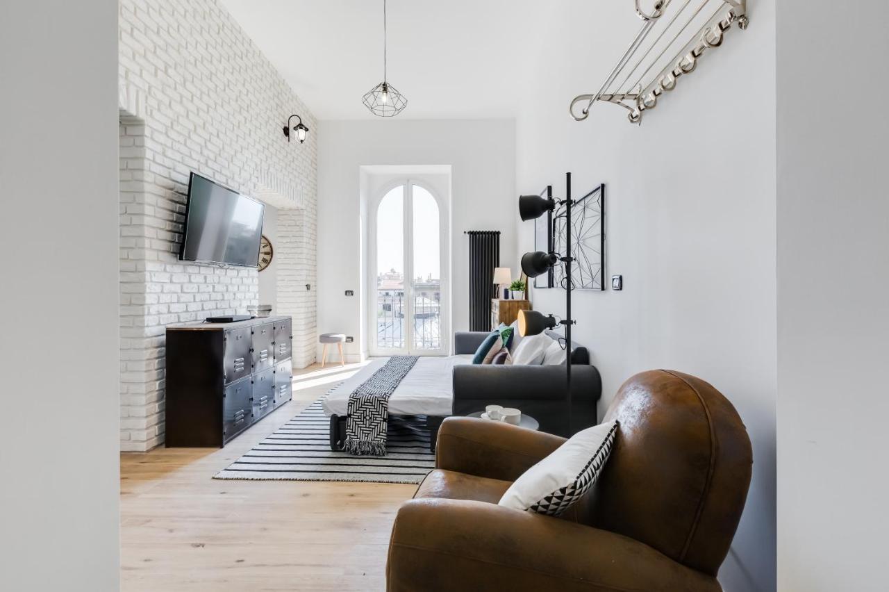 Bmga L Glam Industrial 3-bed In Termini Apartamento