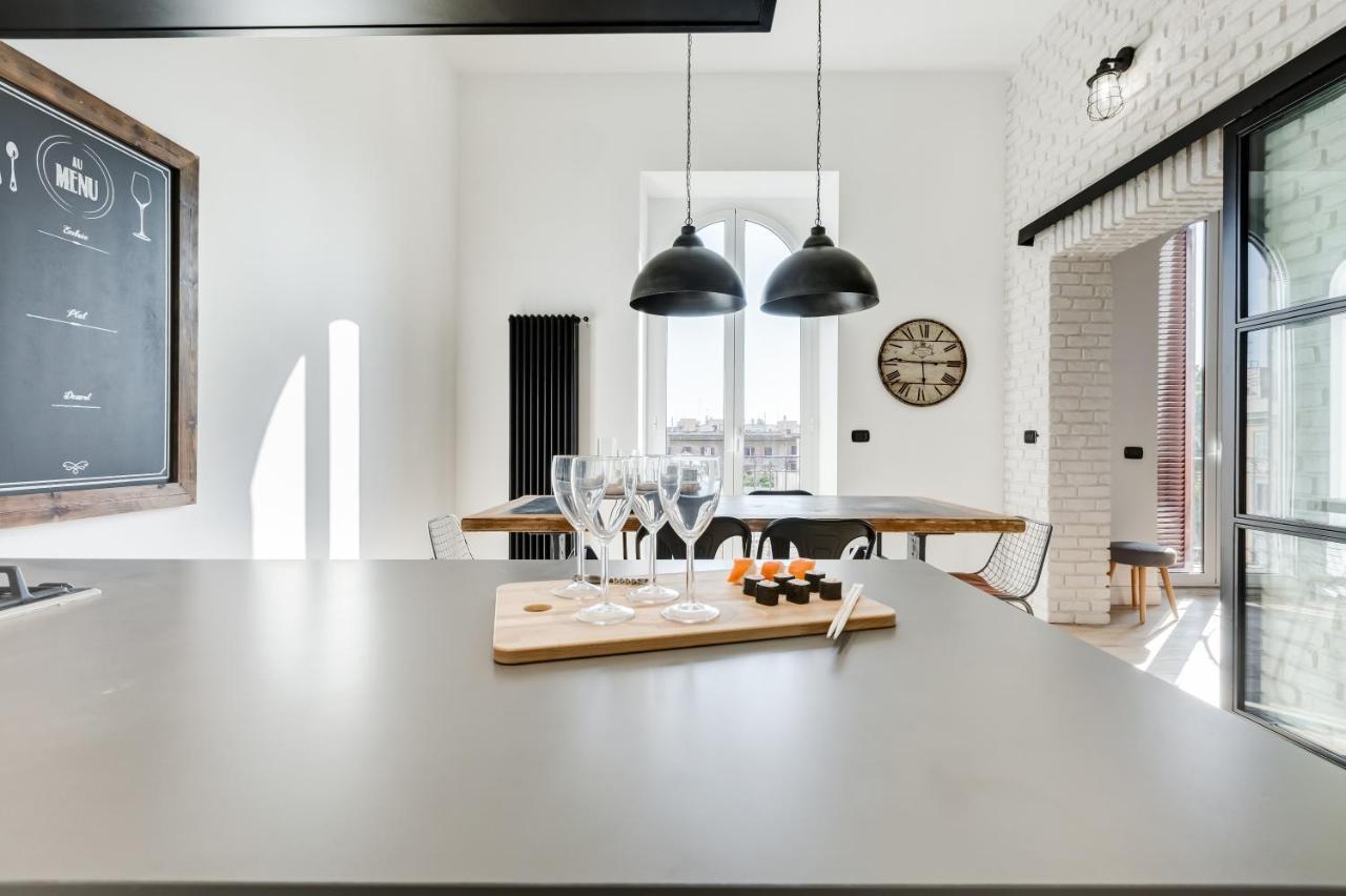 Bmga L Glam Industrial 3-bed In Termini Apartamento