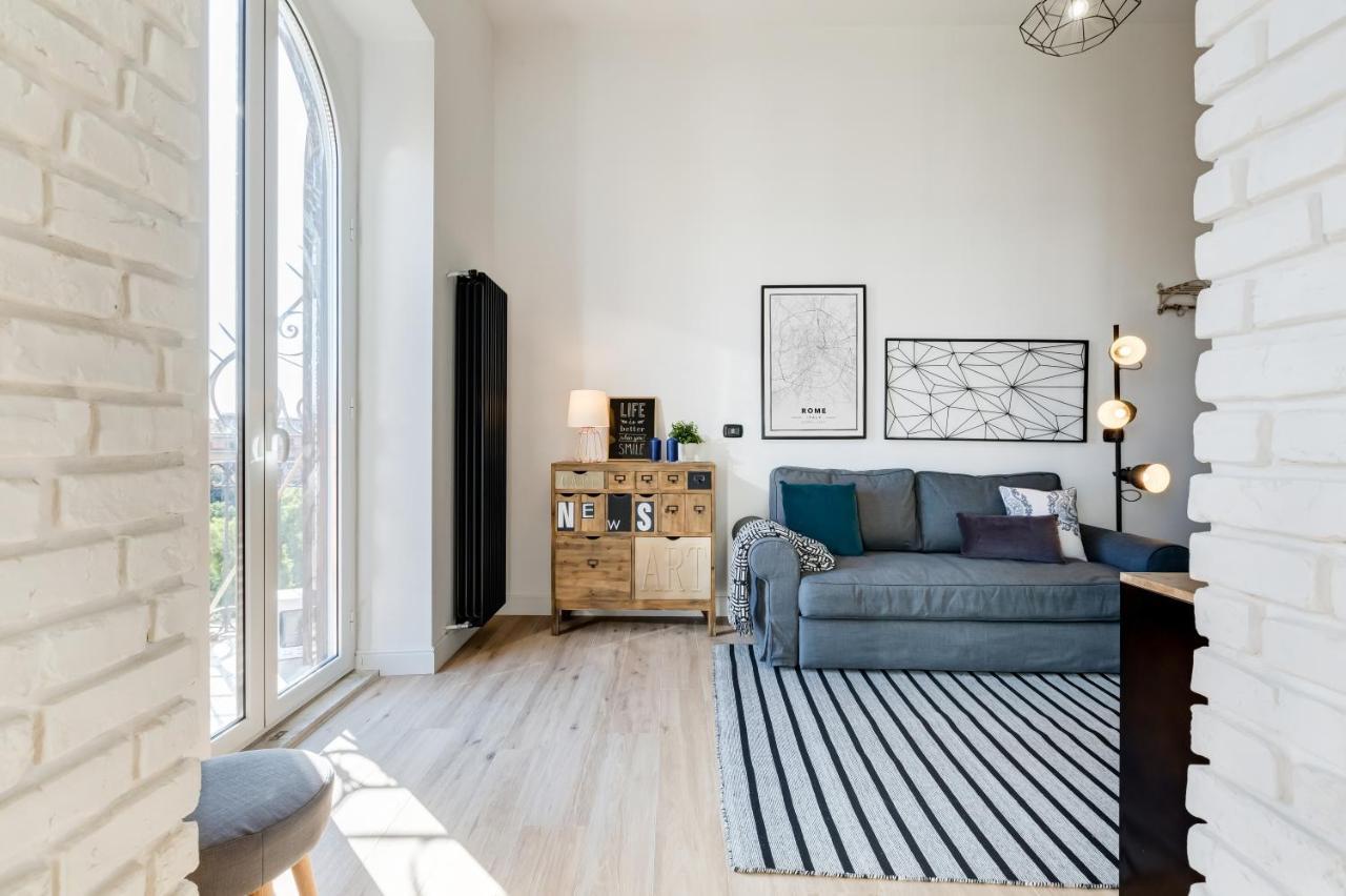 Apartamento Bmga L Glam Industrial 3-bed In Termini