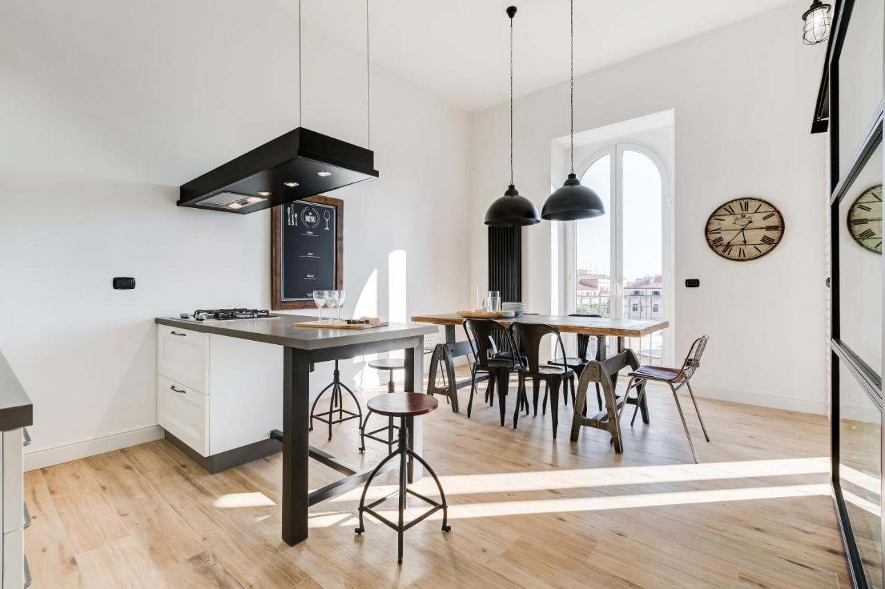 Bmga L Glam Industrial 3-bed In Termini * Roma