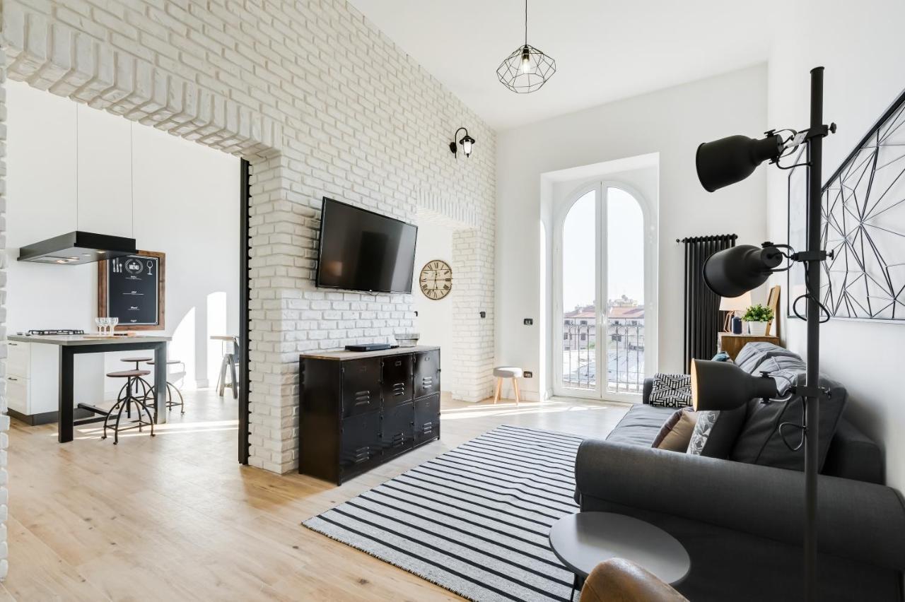 Bmga L Glam Industrial 3-bed In Termini * Roma