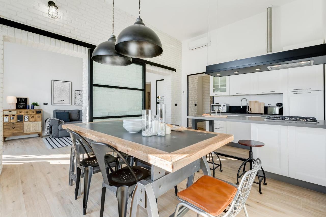 Bmga L Glam Industrial 3-bed In Termini Roma