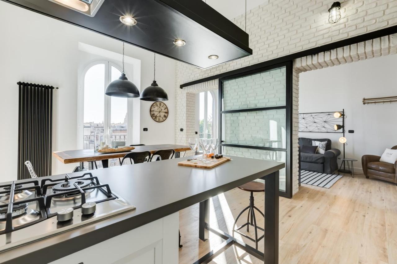 Apartamento Bmga L Glam Industrial 3-bed In Termini