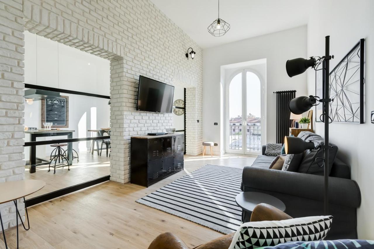 Apartamento Bmga L Glam Industrial 3-bed In Termini