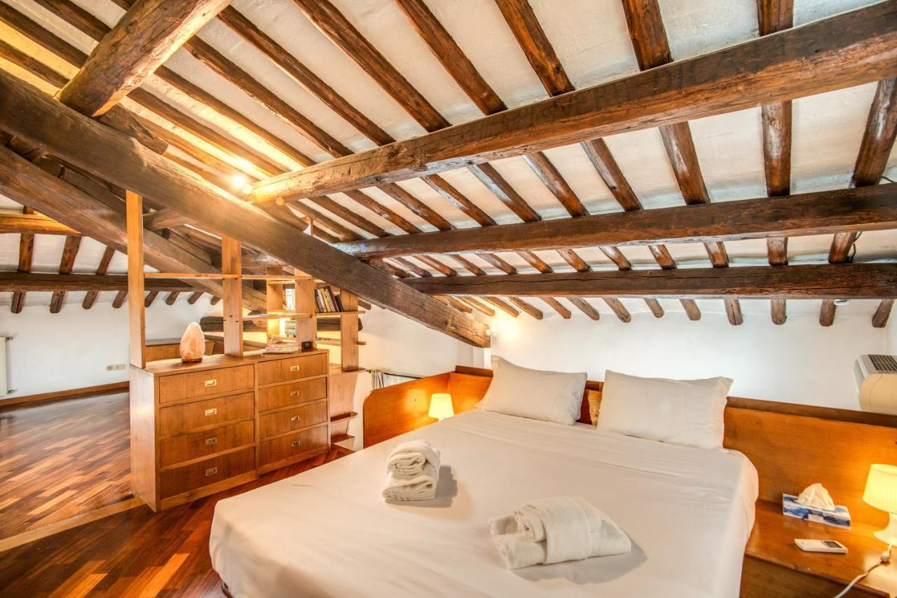 Appartamento Cozy Attic With Terrace In Piazza Del Fico/navona *
