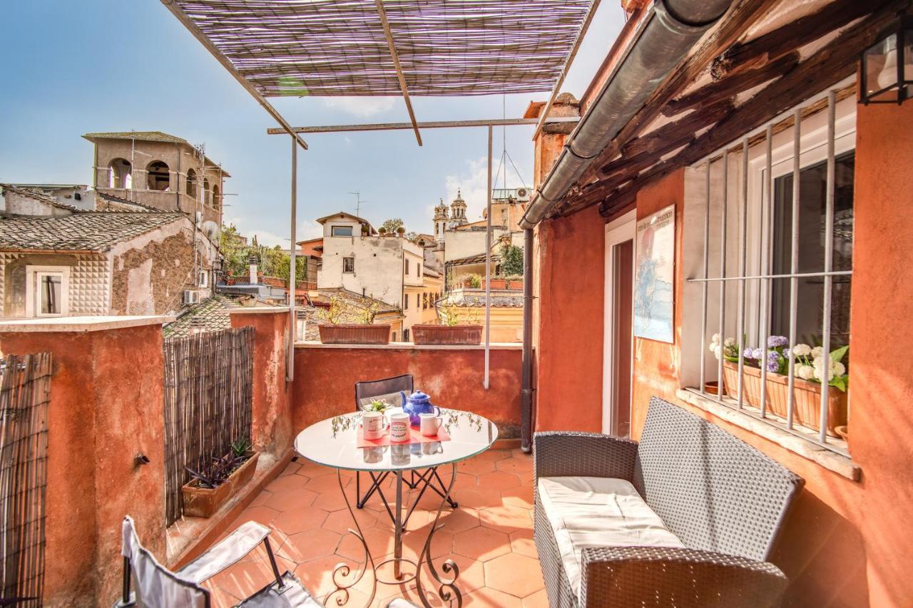 Cozy Attic With Terrace In Piazza Del Fico/navona Appartamento Roma