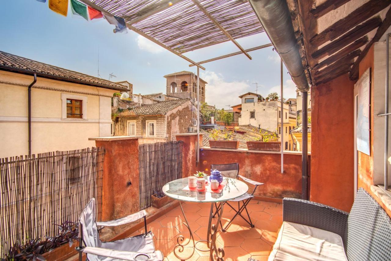 Cozy Attic With Terrace In Piazza Del Fico/navona Appartamento Roma