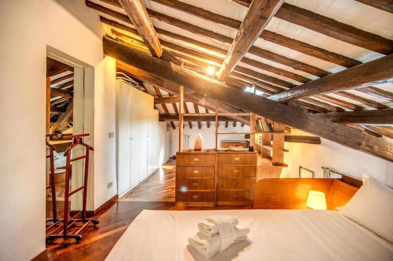 Cozy Attic With Terrace In Piazza Del Fico/navona Appartamento