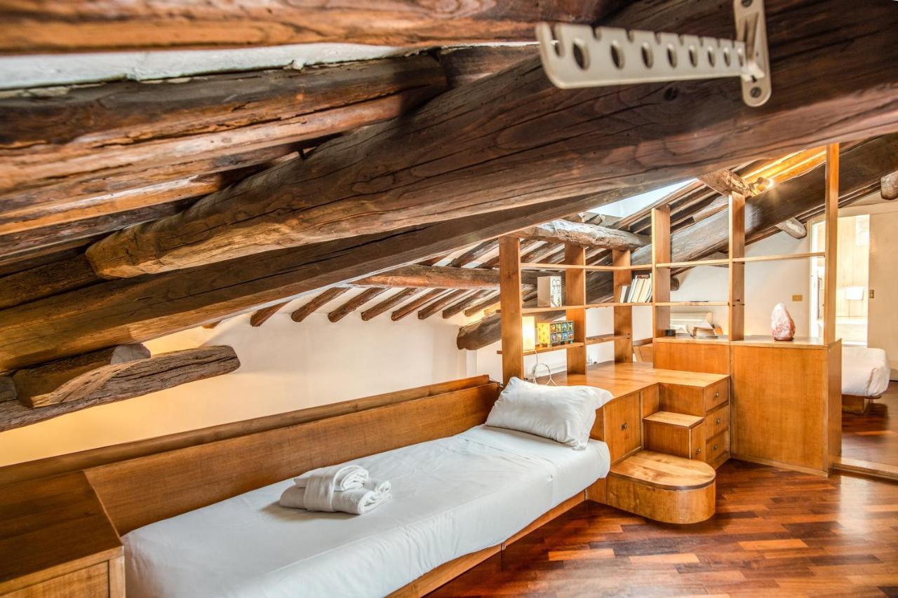 Leilighet Lovely Attic With Private Terrace By Piazza Navona