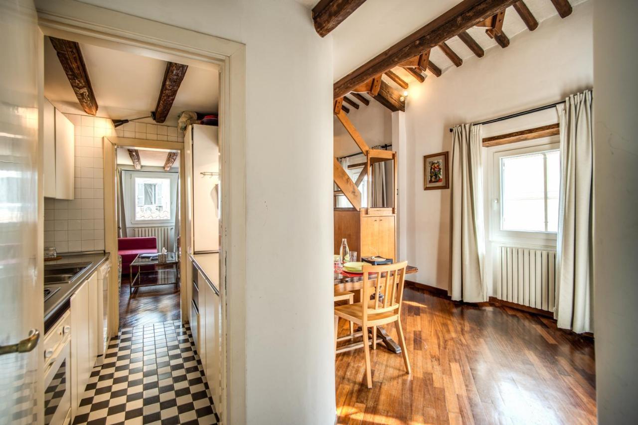 Leilighet Lovely Attic With Private Terrace By Piazza Navona Roma