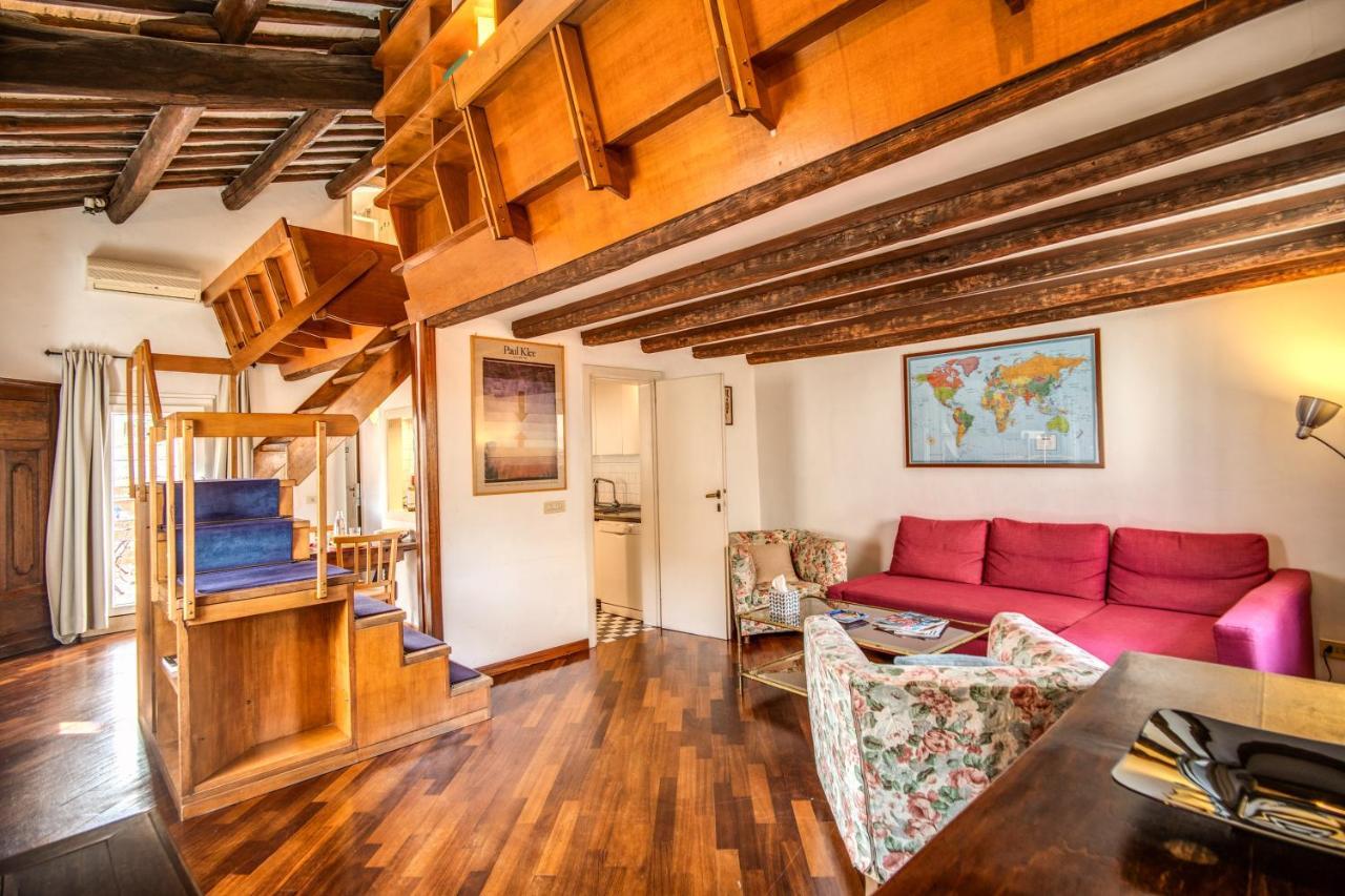 Leilighet Lovely Attic With Private Terrace By Piazza Navona