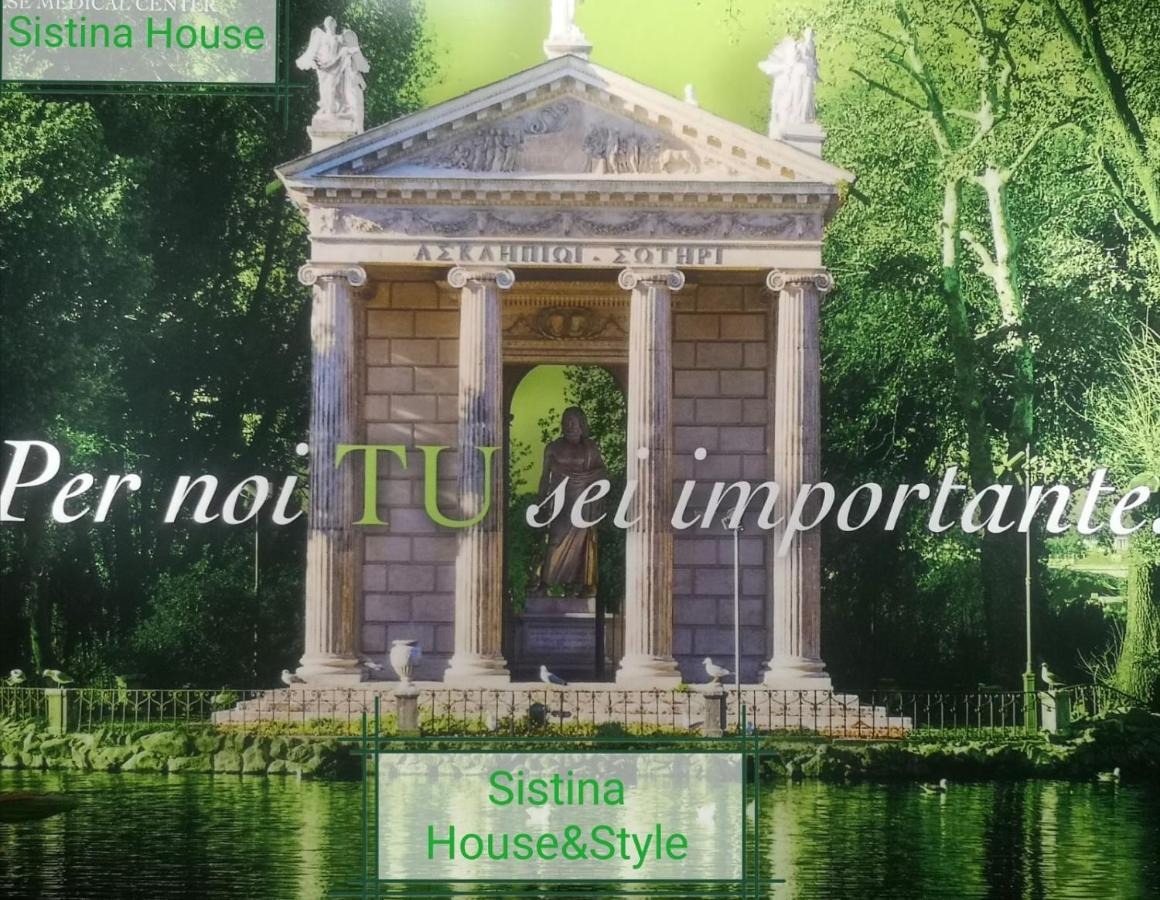 Sistina House Style X 6 Apartamento *