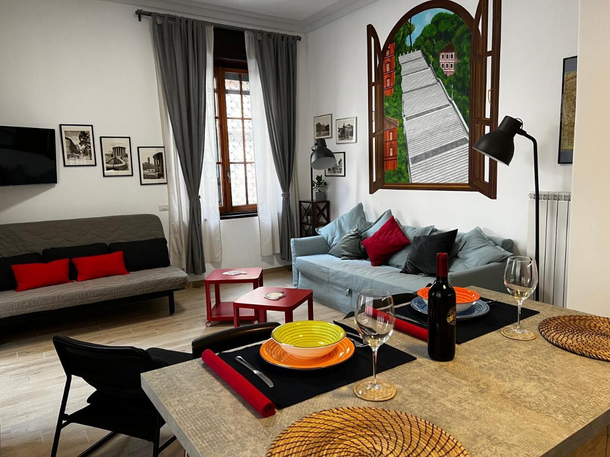 Apartamento La Scalea In Trastevere