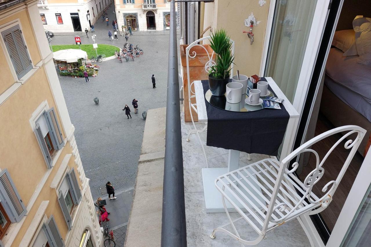 Affittacamere Helmirage Piazza Di Spagna *