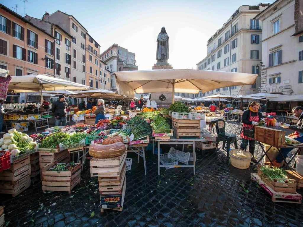 Familiare Nel Cuore Di Leilighet Roma