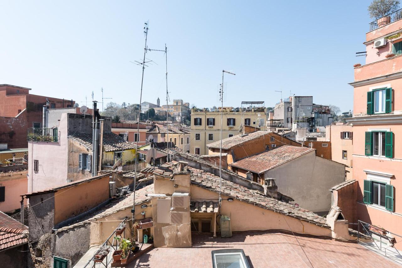 Apartment Idyllia Lighty Flat With Views In Trastevere *