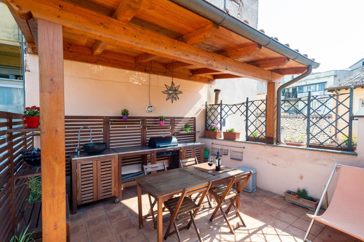 Apartamento Banchi Nove, Penthouse Full Of Light And Silence Roma