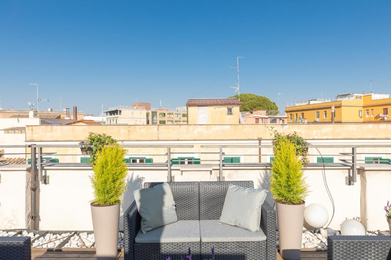 Apartment Iflat The Terrace Of Trastevere Rom