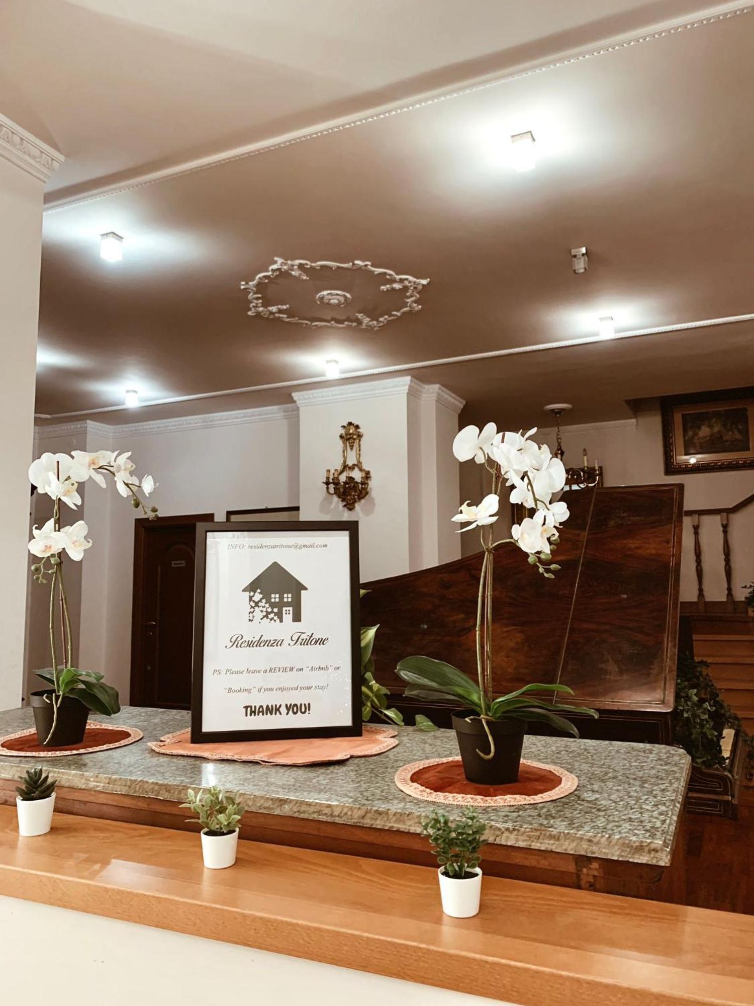 Residenza Tritone Luxury Trevi Fountain Ferienhaus *