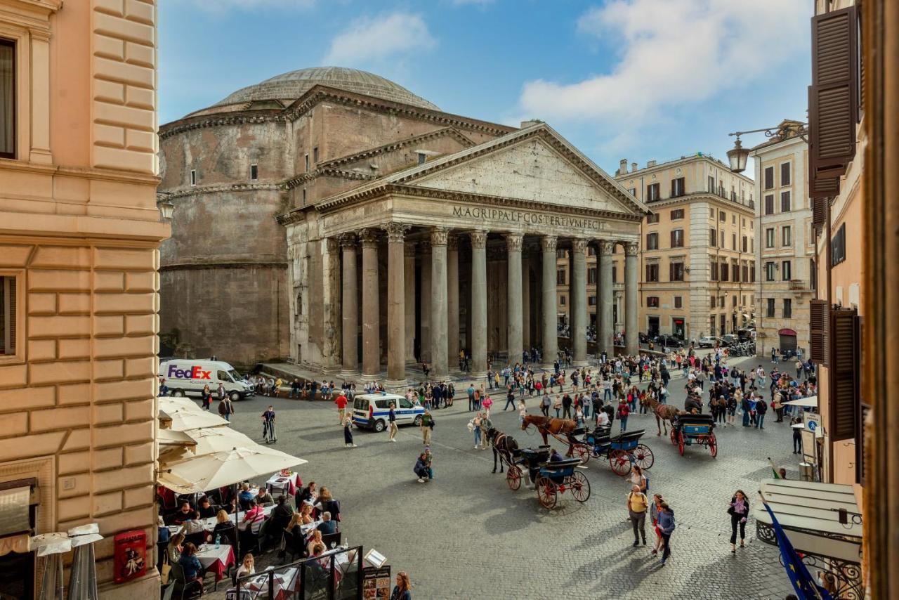 Apartamento Maison Leonardo Al Pantheon Roma