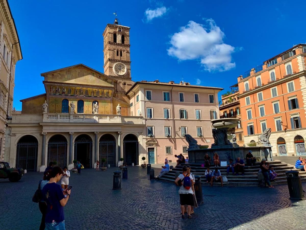 Leilighet La Scalea In Trastevere *