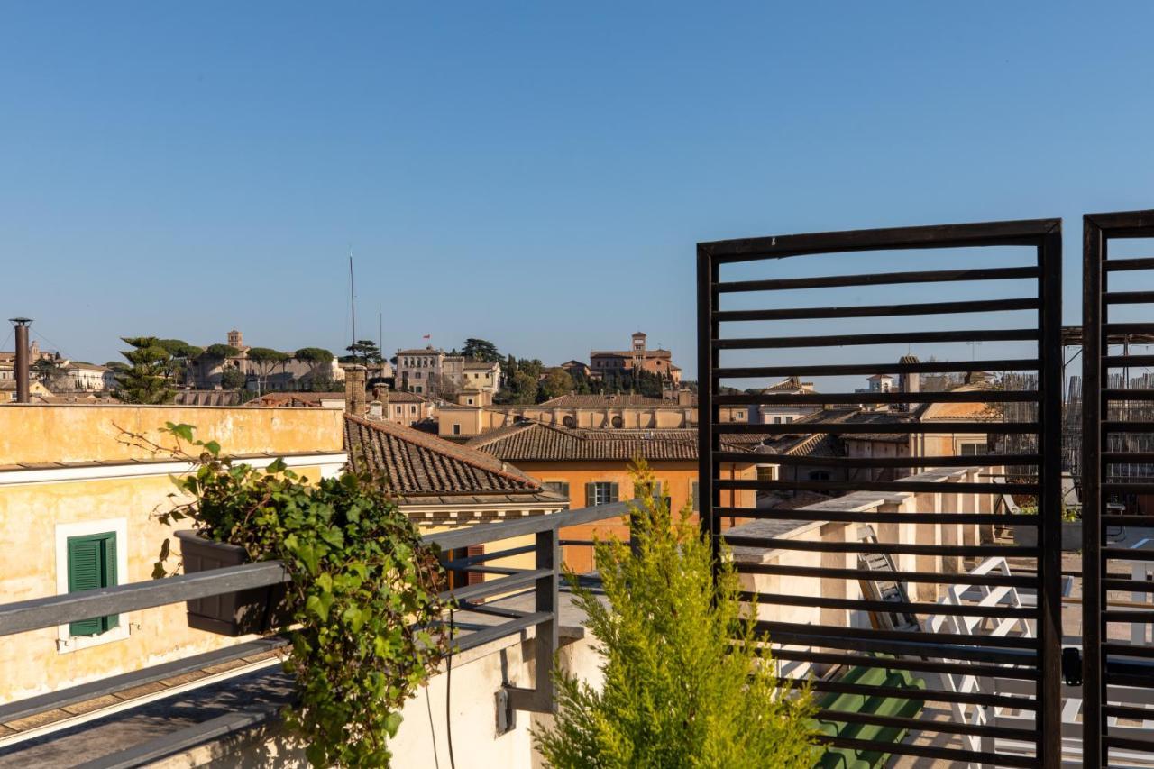 Iflat The Terrace Of Trastevere * Rom