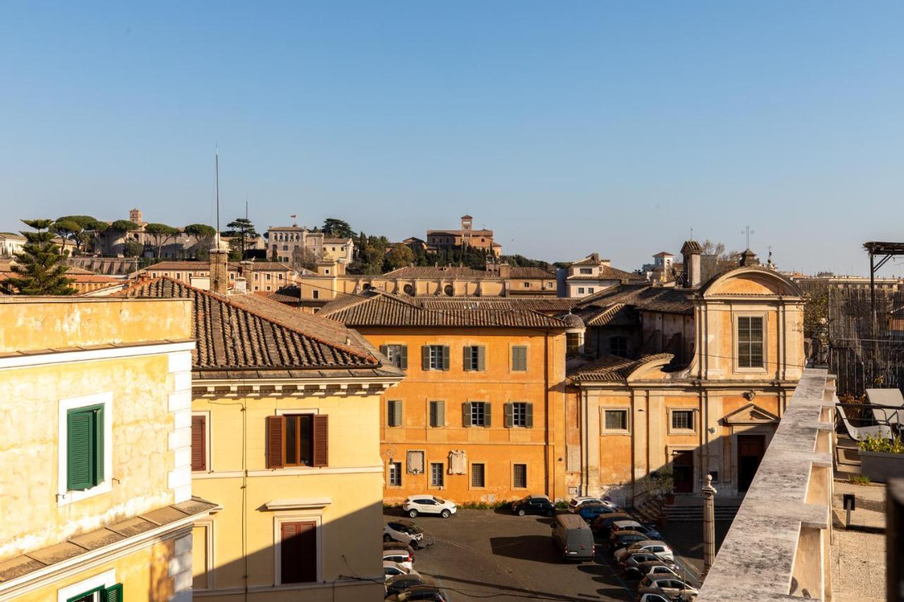 Iflat The Terrace Of Trastevere Apartment Rom