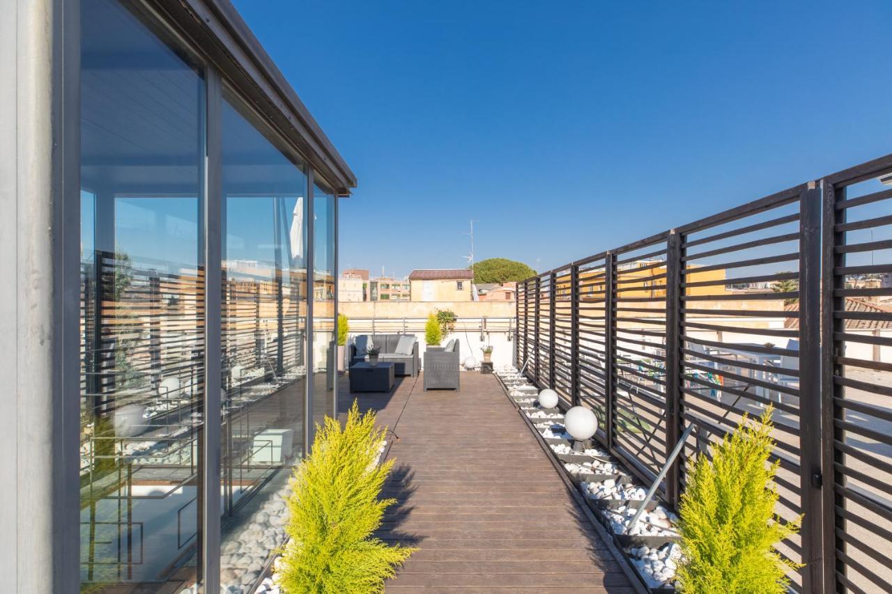 Apartamento Iflat The Terrace Of Trastevere Roma