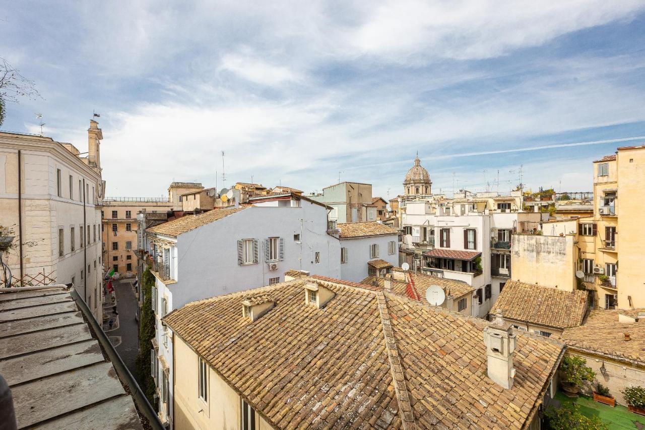 Campo De' Fiori Penthouse-rental In Roma