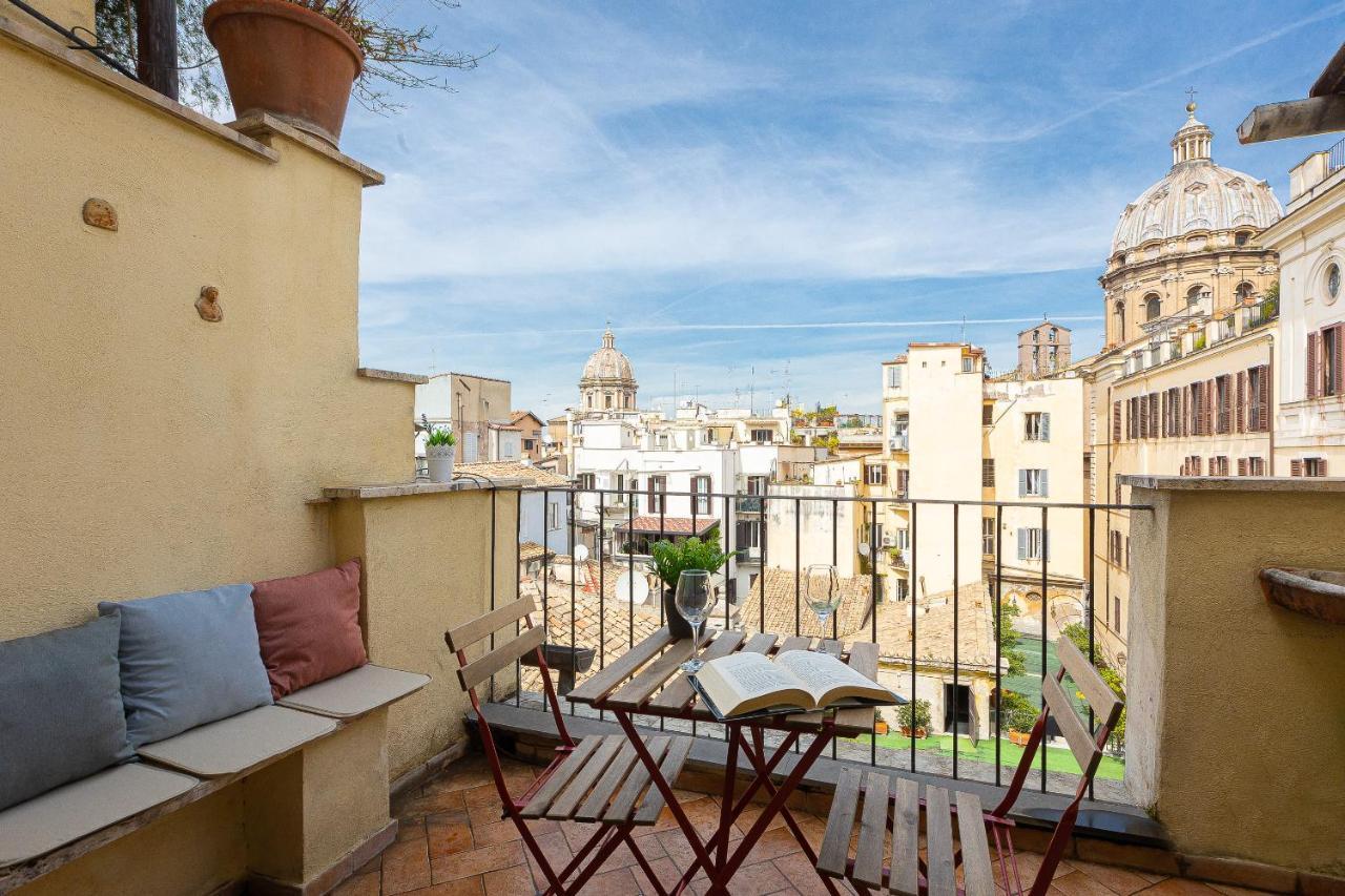 Apartamento Campo De' Fiori Penthouse-rental In Roma