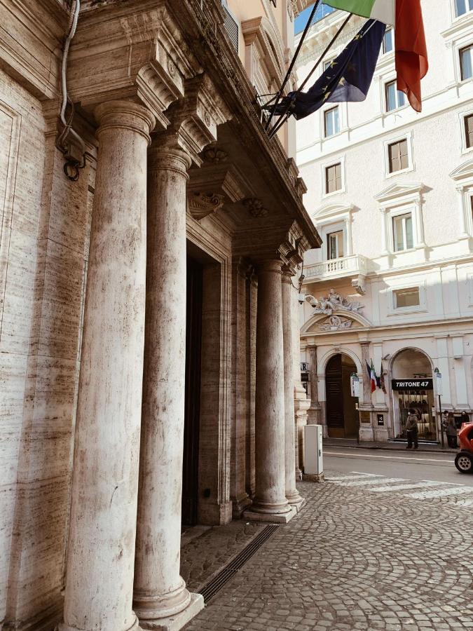Residenza Tritone Luxury Trevi Fountain Ferienhaus Rom
