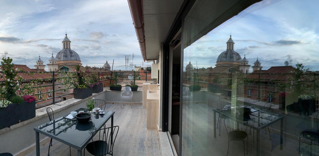 Apartamento Favolosa Terrazza Nel Centro Di Roma