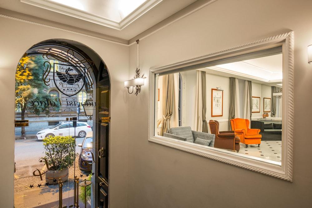 Hotell Ludovisi Palace
