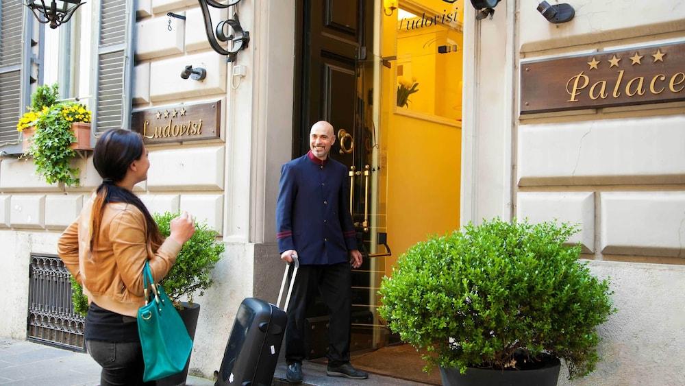 Hotel Ludovisi Palace