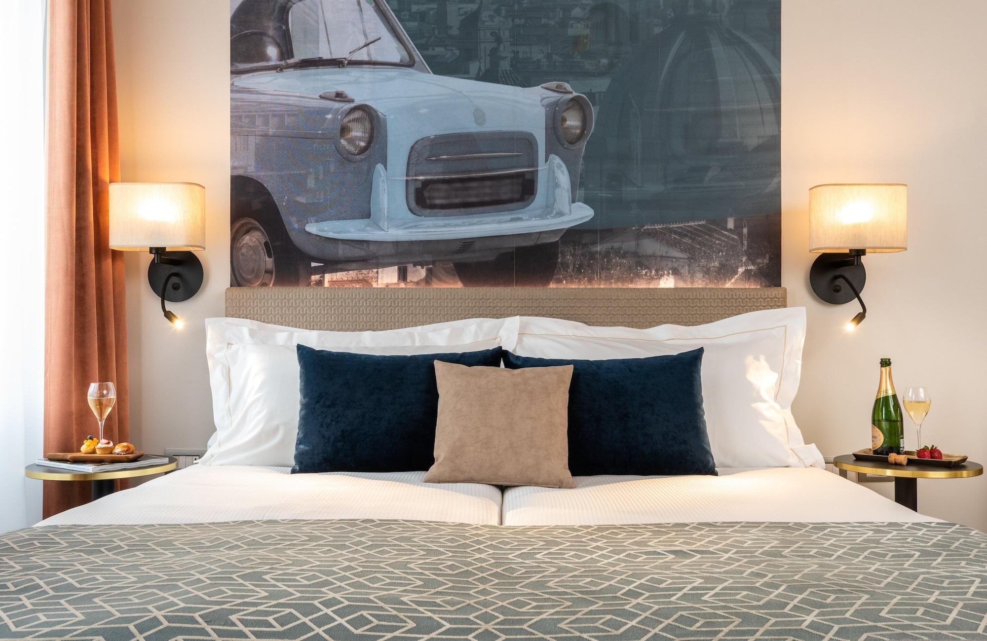 Hotell Leonardo Boutique Termini 4*