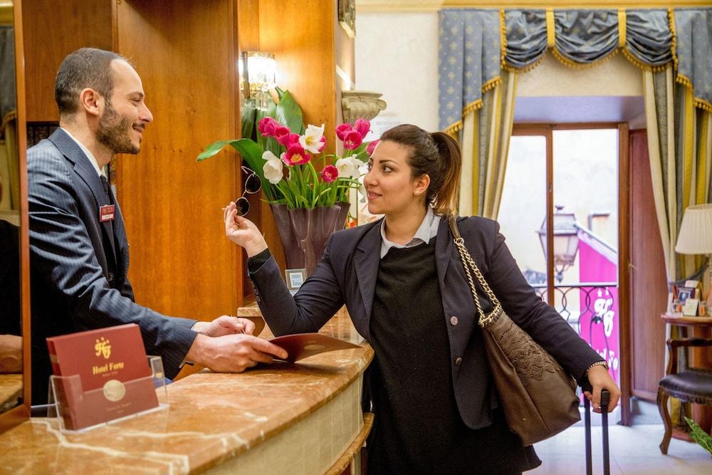 Hotel Forte Roma