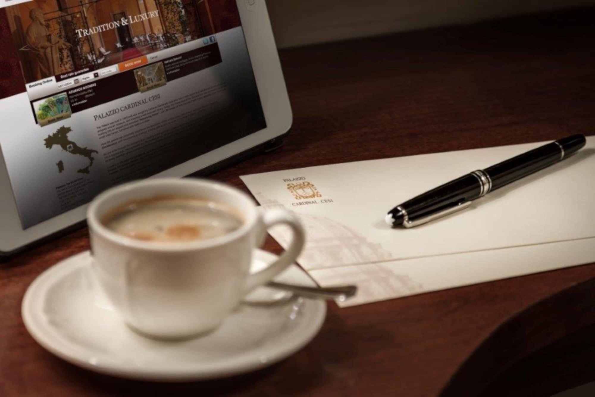Hotell Palazzo Cardinal Cesi Roma