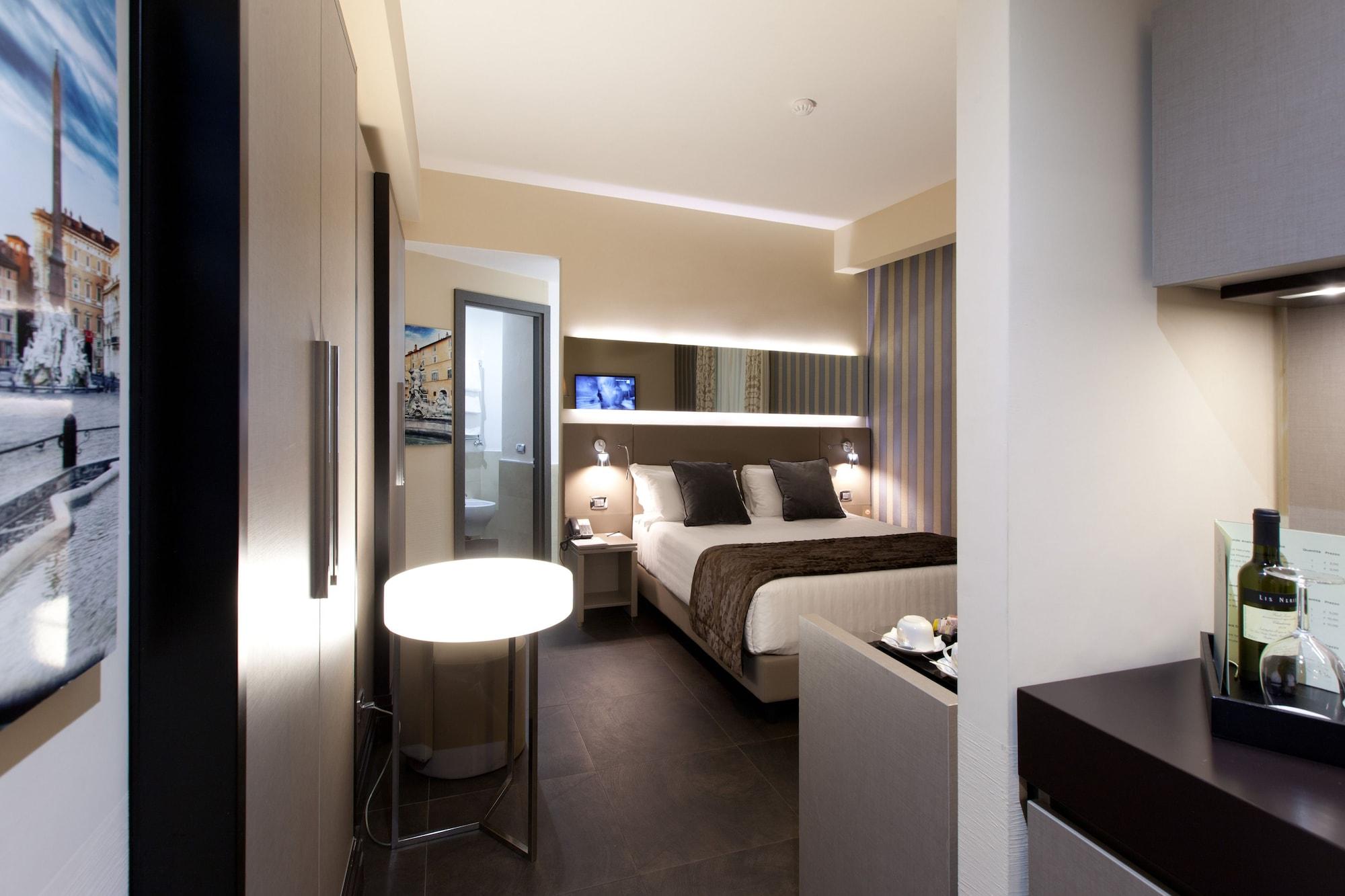 Hotell Quirinale Luxury Roma