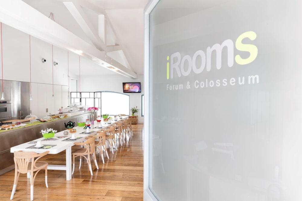 Irooms Forum & Colosseum Gjestgiverier Roma
