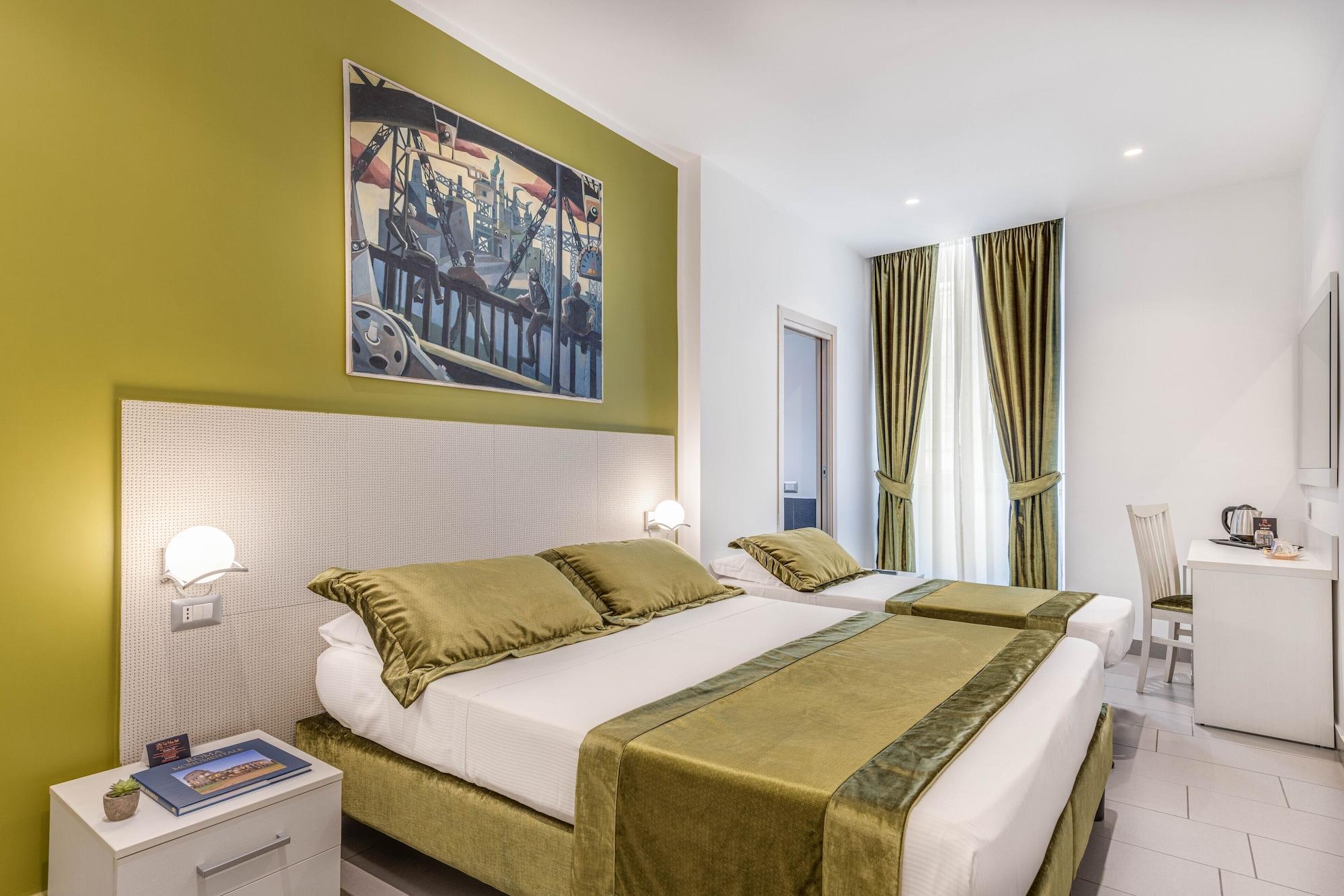 Hotel Trevi Rom
