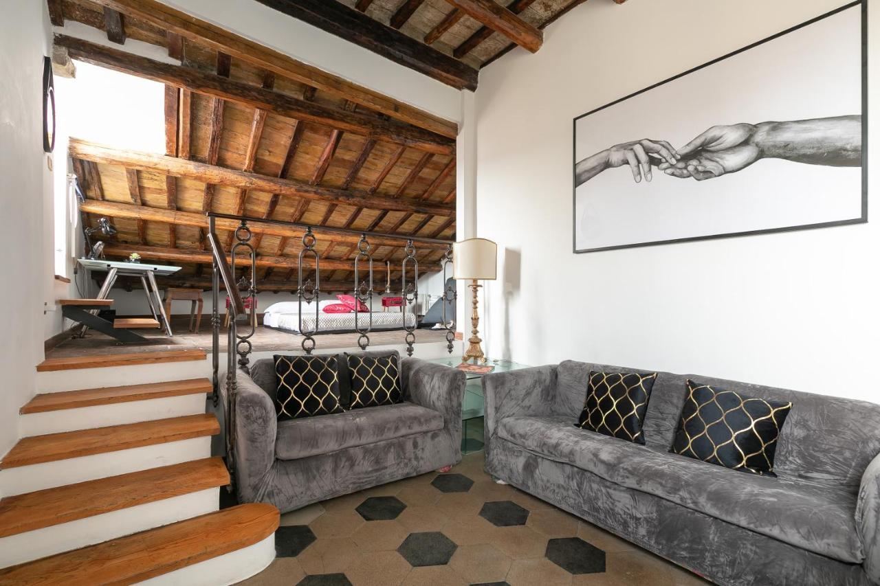 Apartamento Rooftop Campo Dei Fiori *