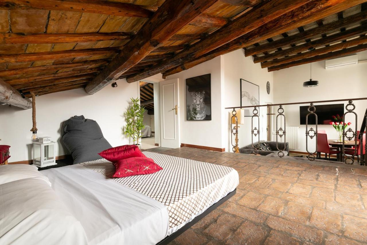 Apartamento Rooftop Campo Dei Fiori Roma