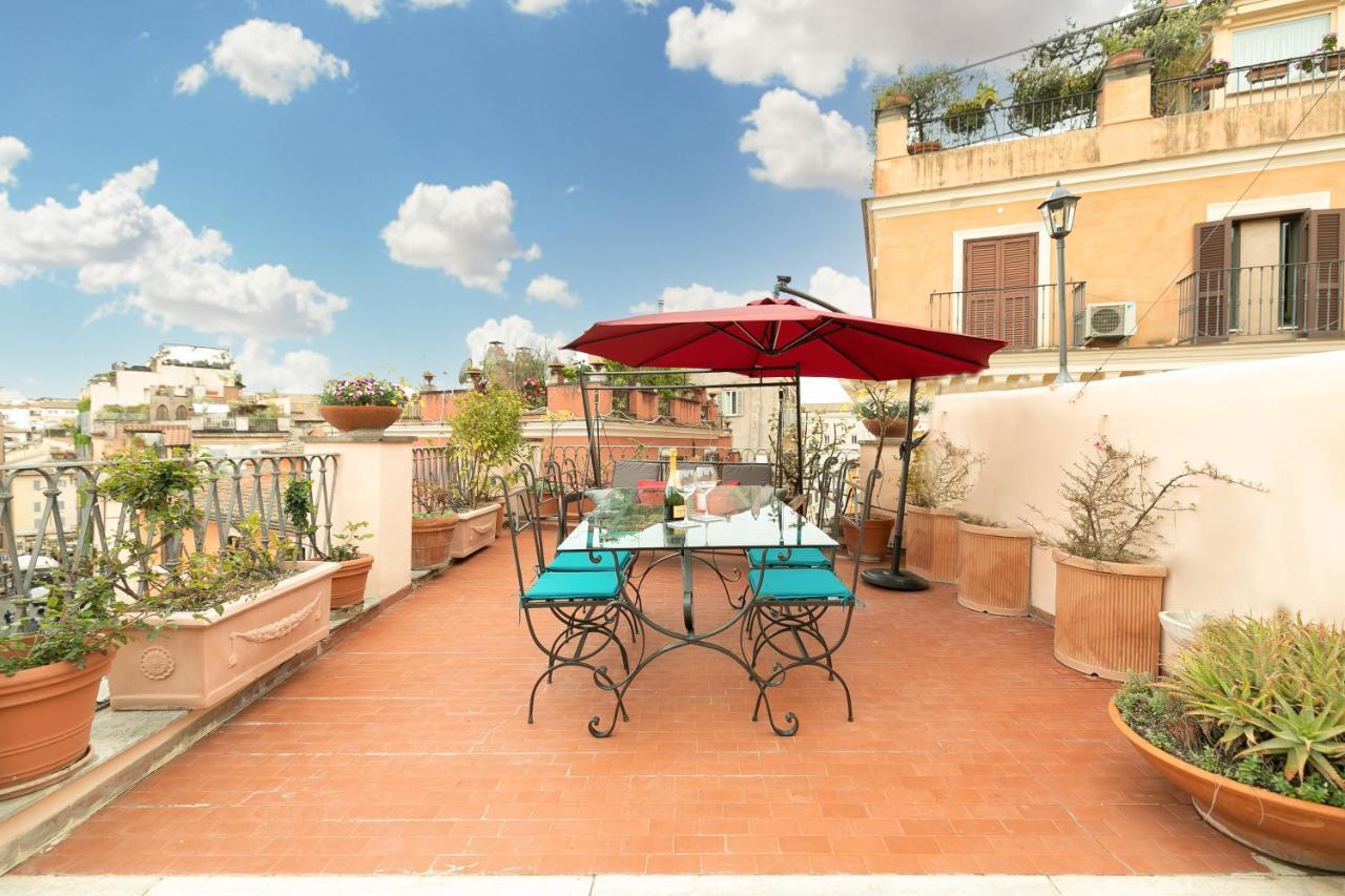 Apartamento Rooftop Campo Dei Fiori *