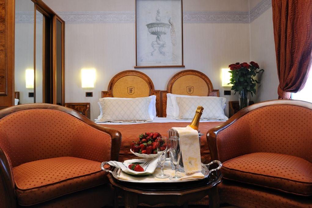 Farnese Hotell Roma